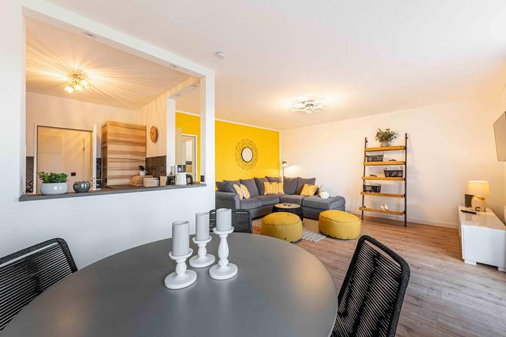 Ferienwohnung für 4 Personen, mit Balkon in Altstadt (Dresden)