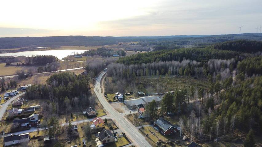 Ferienhaus für 6 Personen, mit Ausblick und Garten in Hultsfreds und Umgebung - 2