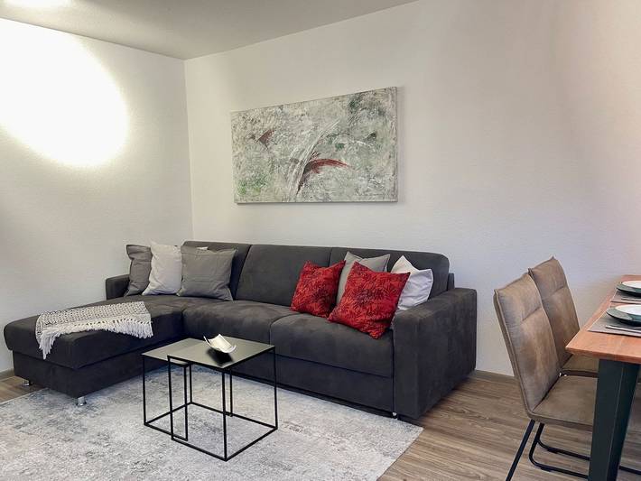 Ferienwohnung für 4 Personen, mit Balkon in Langenargen - 3