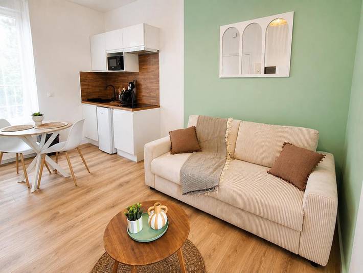 Gîte pour 2 personnes à Lécousse