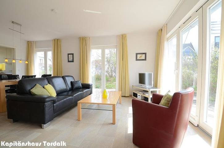 Ferienhaus für 6 Personen, mit Terrasse und Ausblick auf Norderney - 3