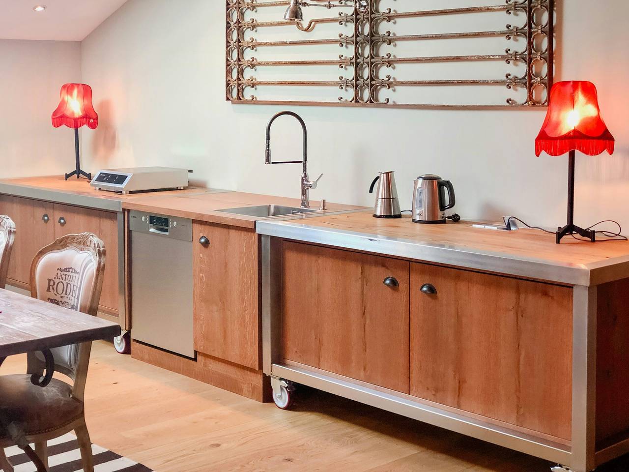 Ganze Wohnung, Loft in Fischerhaus von 1604 am Chiemsee in Übersee, Chiemsee