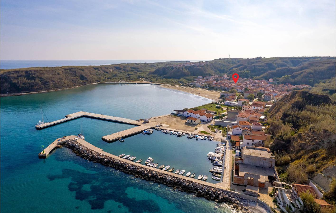 Charmante Ferienwohnung, 700 m vom Strand entfernt, mit WLAN und Klimaanlage in Lošinj, Susak