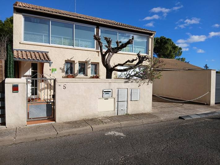 Maison de vacances pour 4 personnes, avec Terrasse et Jardin à Baillargues