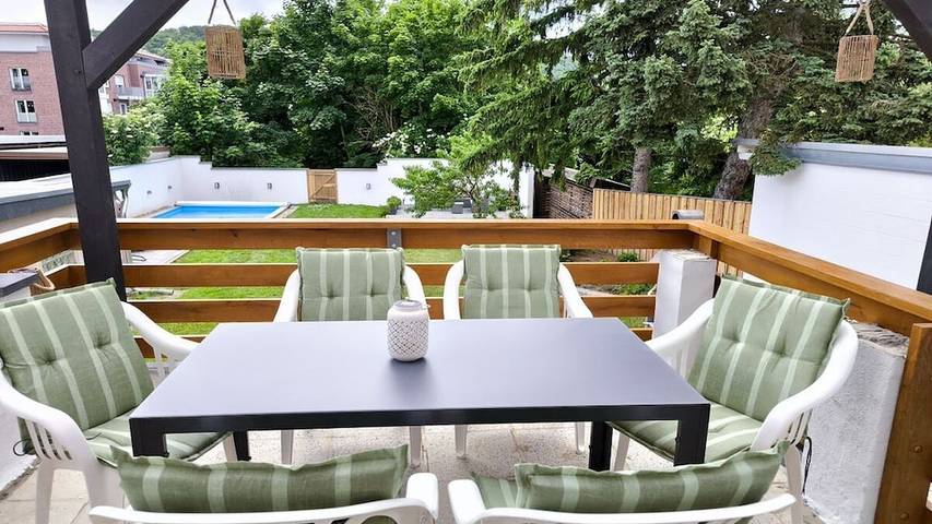 Ferienhaus für 6 Personen, mit Balkon und Pool in Quedlinburg - 3