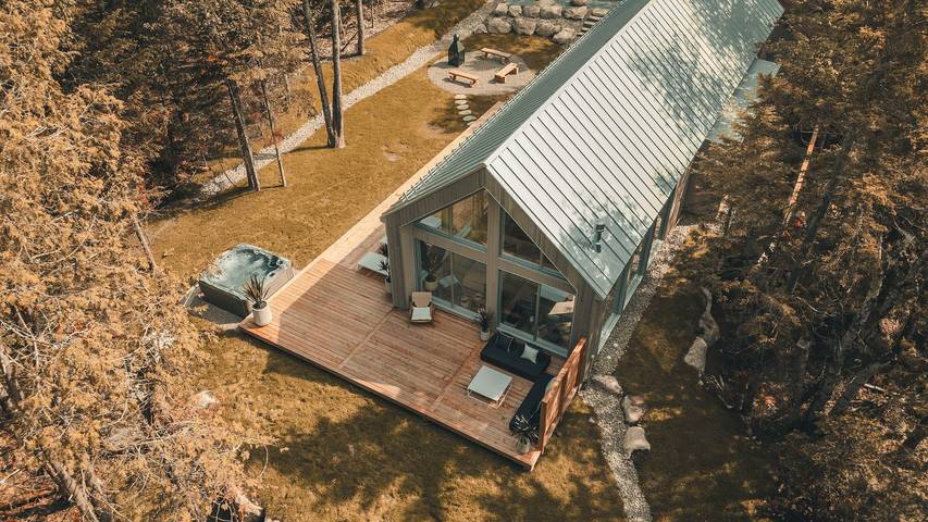 Villa per 10 persone, con giardino e terrazza, con animali domestici in Canada