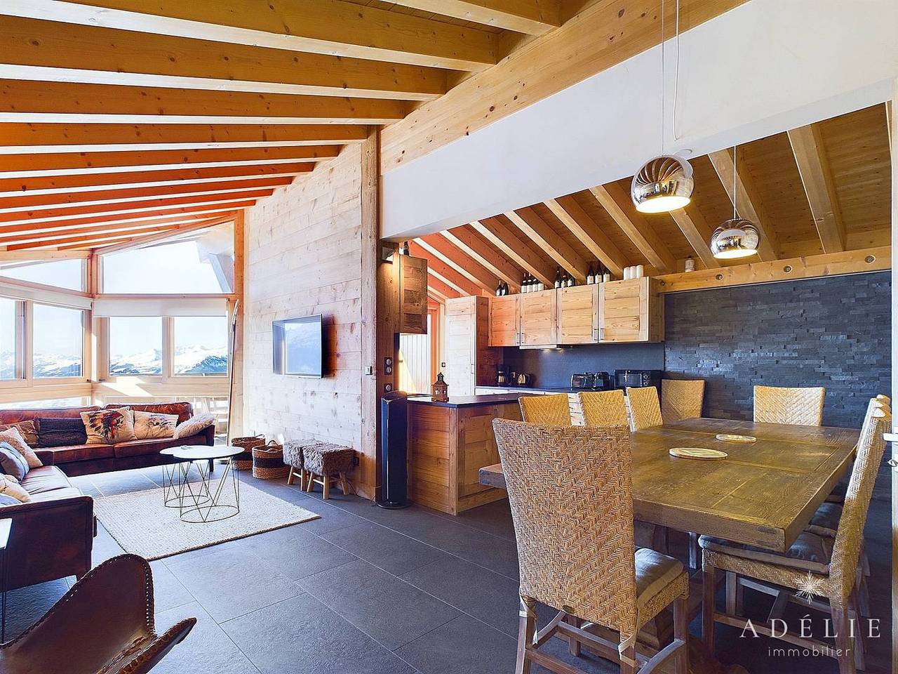 Apartamento vacacional entero, Luxury 5 Rooms 10 pers. La Rosiere in La Rosière, Montvalezan