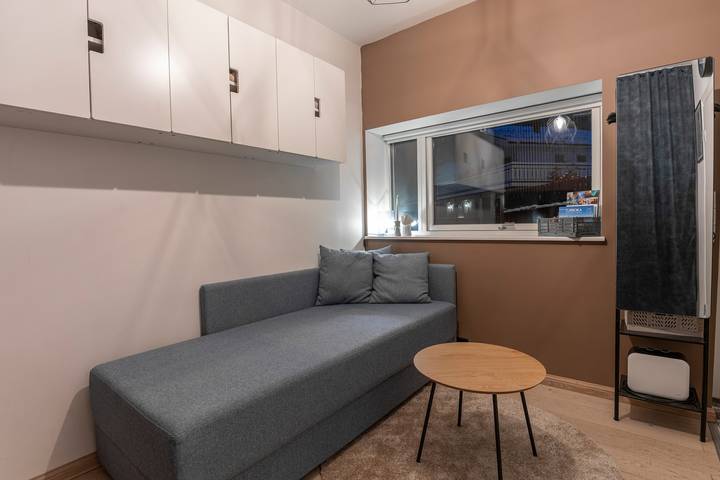 Studio für 2 Personen, mit Meerblick und Garten in Tromsø - 4