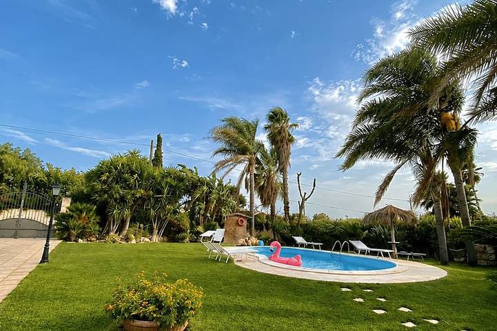 Villa Orchidea, Cir 19089013C220526, Con Piscina Privata A Un Passo Dal Mare . in San Lorenzo, Noto e dintorni