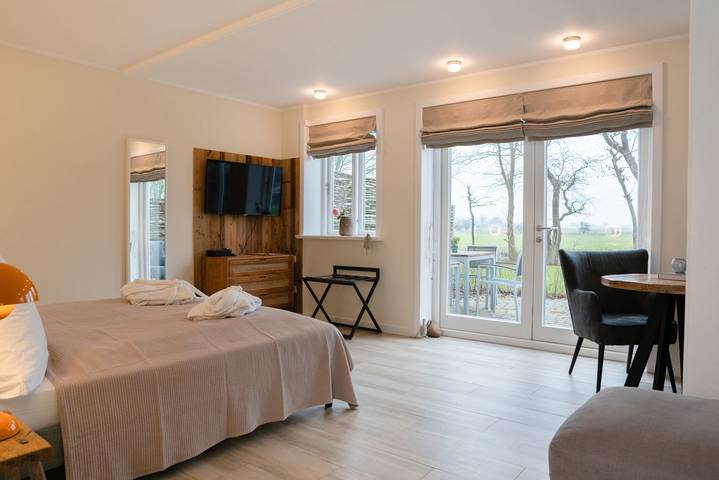 Ferienwohnung für 4 Personen, mit Garten und Sauna in Alkersum - 2