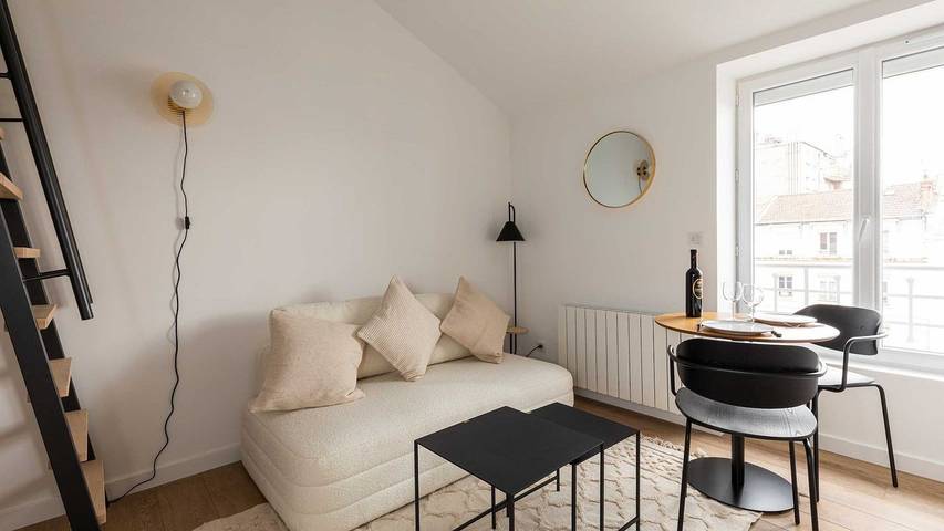 Appartement de vacances pour 2 personnes à Villeurbanne