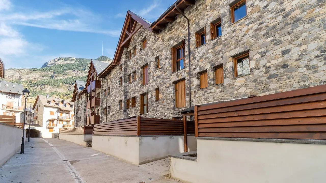 Apartamento vacacional entero, Ferienwohnung für 7 Personen (70 m²) in Benasque in Cerler, Benasque