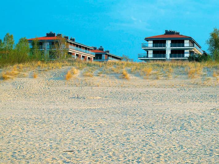 Ferienwohnung für 4 Personen, mit Terrasse und Garten, mit Haustier in Polen