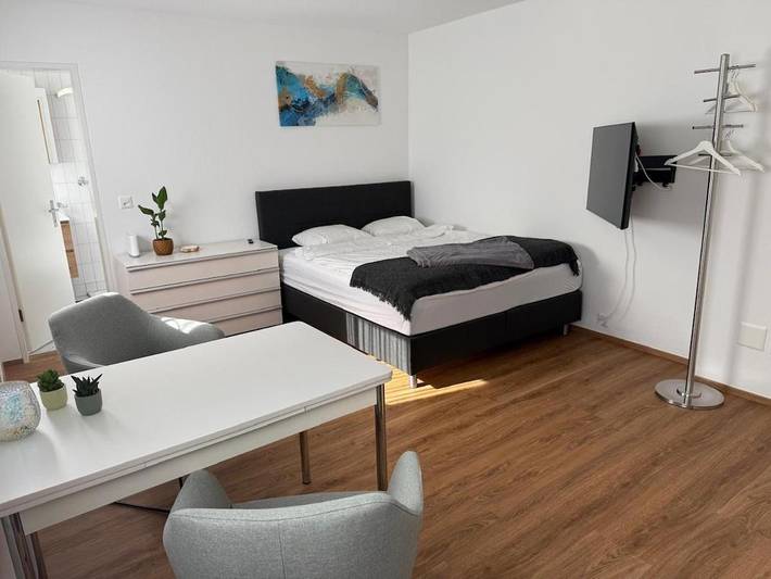 Gîte pour 2 personnes, avec terrasse à Coire