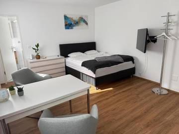 Gîte pour 2 personnes, avec terrasse à Coire