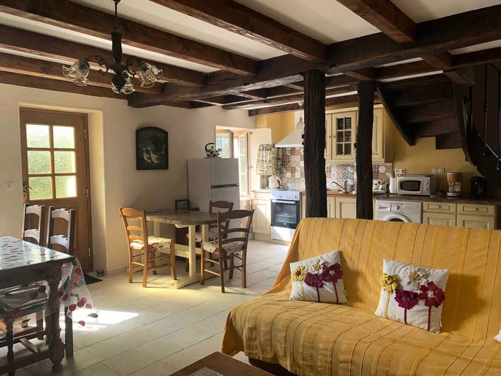 Gîte pour 4 personnes, avec jardin dans Lac de la Liez - 4