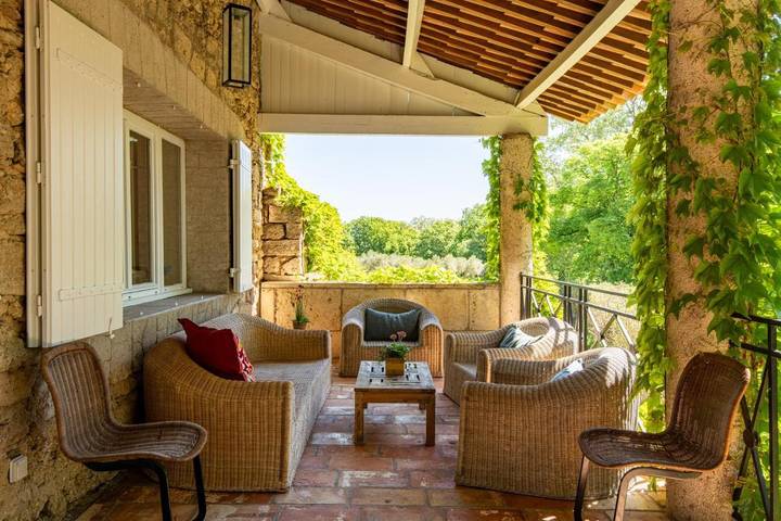 Location de vacances pour 25 personnes, avec jardin ainsi que sauna et piscine à Sanilhac-Sagriès - 4