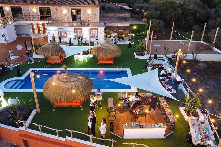 Finca mit Hund für 16 Personen, mit Haustier in Palma - 3