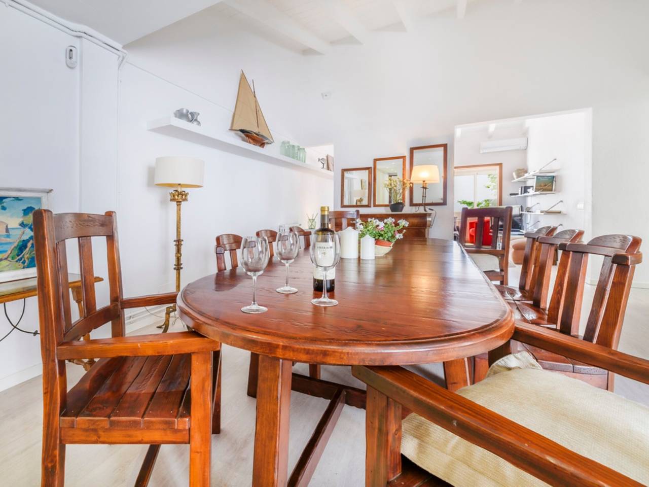 Maison de vacances 'Villa Nacho' avec piscine privée, Wi-Fi et climatisation in Port de Pollença, Pollença