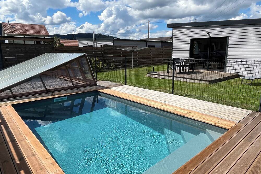 Chalet piscine et bain japonais, Gerardmer - La Bresse in Vagney, Parc naturel régional des Ballons des Vosges