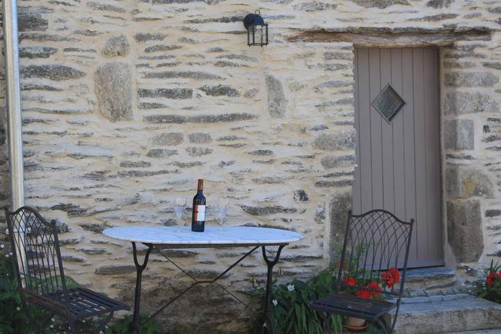 Location de vacances pour 3 personnes, avec vue à Rochefort-en-Terre - 2