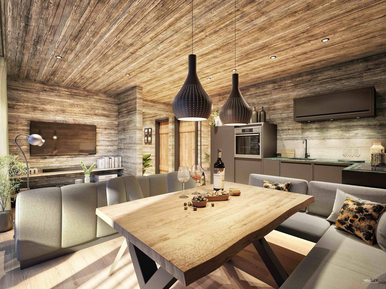 Geheel vakantieappartement, Calm mit Frühstück in Stubai Alps, Neustift im Stubaital