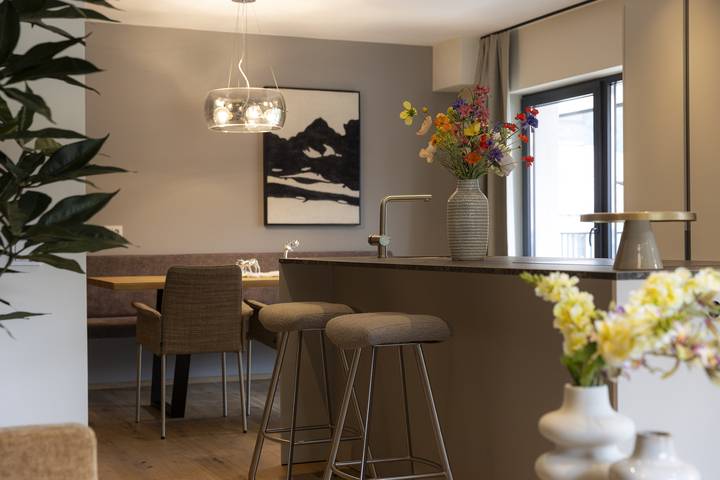 Ferienwohnung für 6 Personen, mit Sauna und Balkon in Berwang - 2