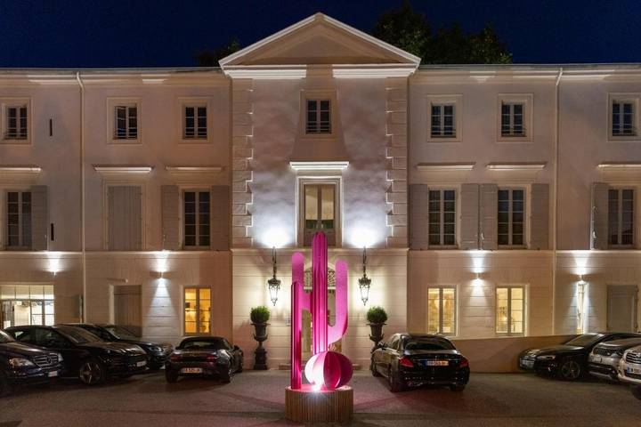 Hôtel pour 8 personnes, avec jardin et piscine, animaux acceptés dans Office De Tourisme Alpilles En Provence - 4