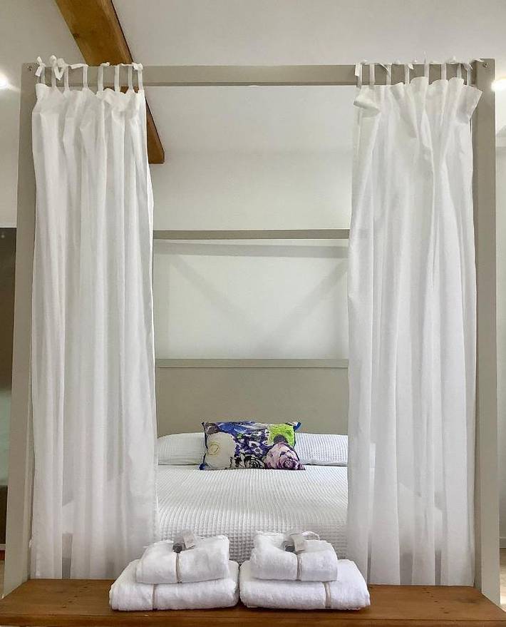 Maison d’hôte pour 2 personnes, avec Jardin