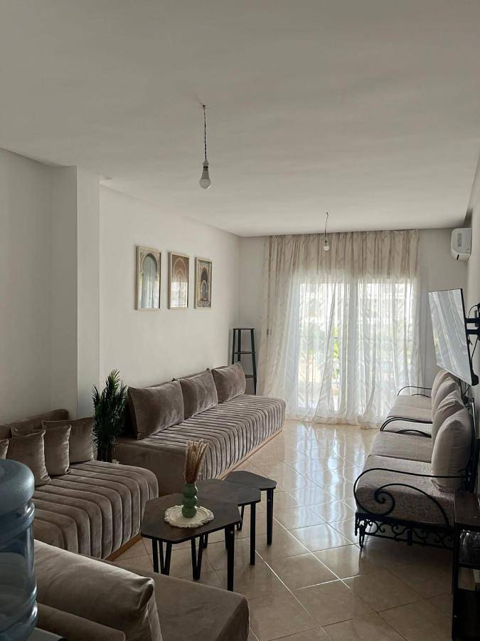 Casa de férias para 7 pessoas, com terraço e vista e ainda piscina em Saïdia