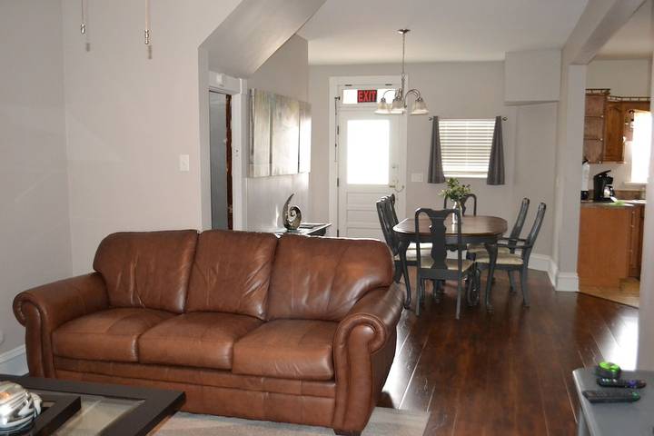 Ferienhaus für 10 Personen, mit Garten und Terrasse in Hermann