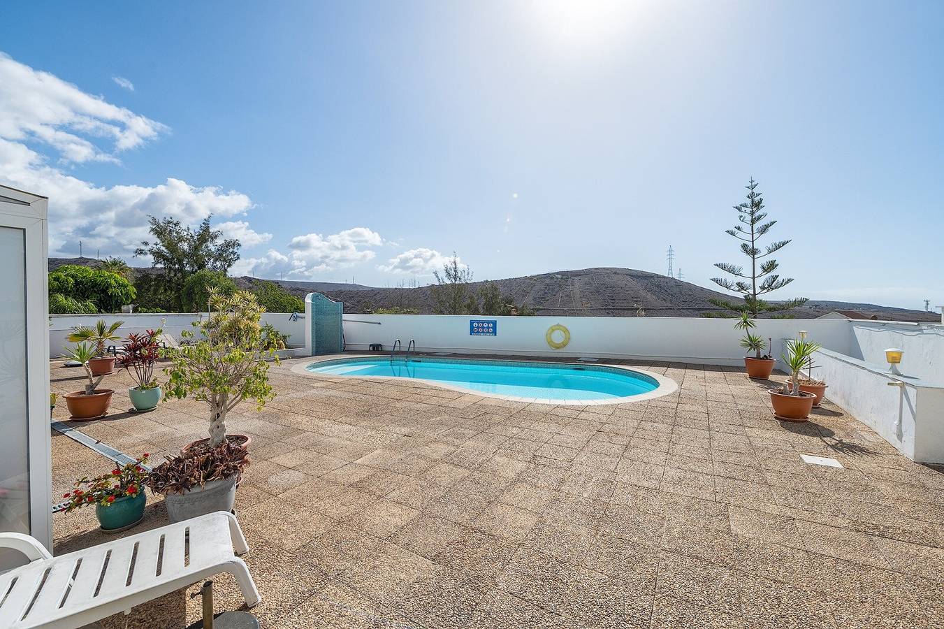 Hel lejlighed, Vacation 'Pomelo 1' with Sea View, Wi-Fi and Air Conditioning in Arguineguin, Syd Gran Canaria