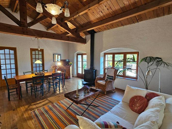 Gîte pour 4 personnes, avec terrasse et vue à Montegrosso - 3
