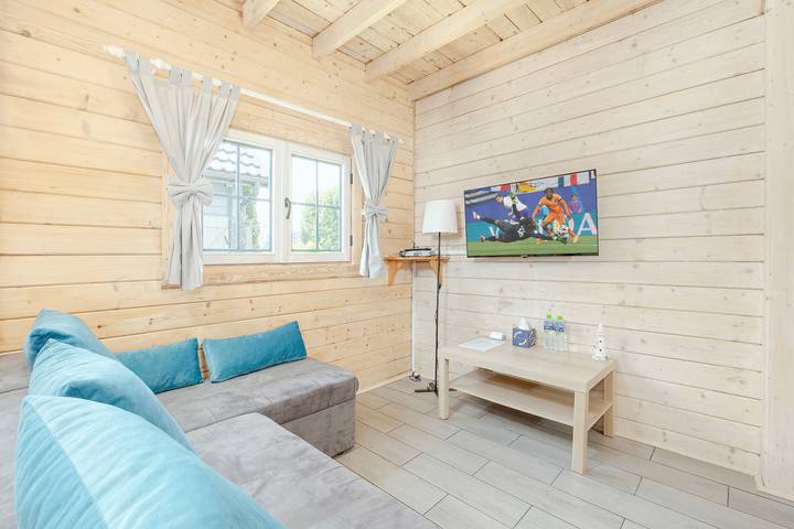 Ferienhaus Albatros in Rewal, Powiat gryficki