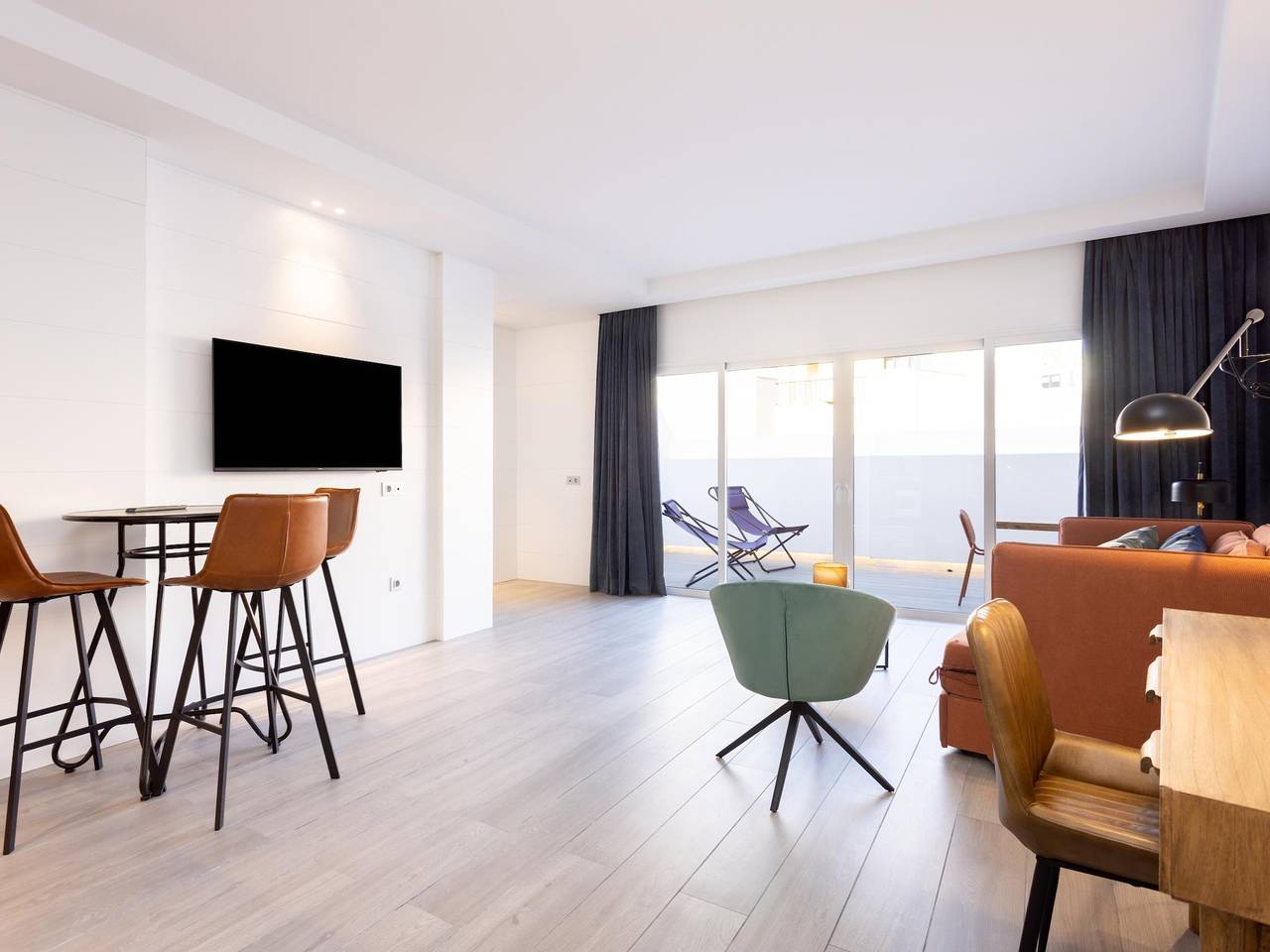 Ganze Ferienwohnung, Ferienwohnung Médano Ático B in Playa el Médano, Granadilla de Abona