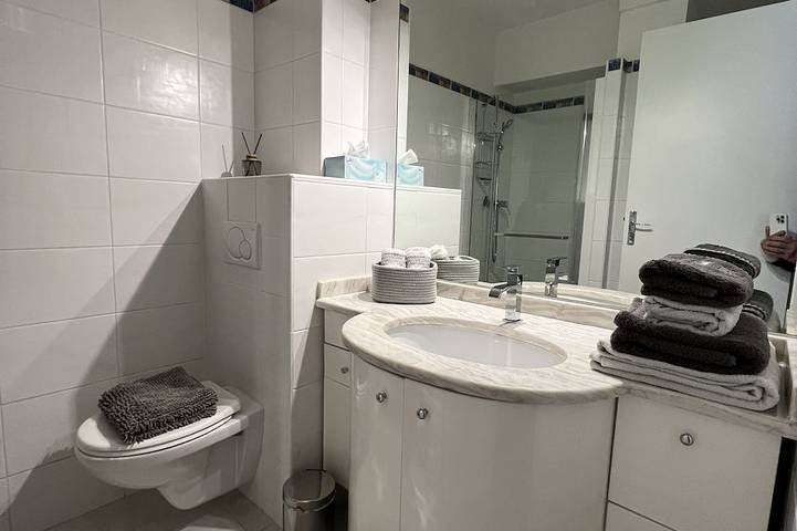 Gîte pour 2 personnes, avec balcon dans Casino De Menton - 2