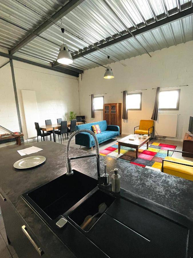 Gîte pour 7 personnes, avec terrasse dans Boissy-le-Châtel - 4