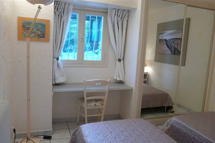 Gîte pour 6 personnes, avec jardin et terrasse à Gattières - 3