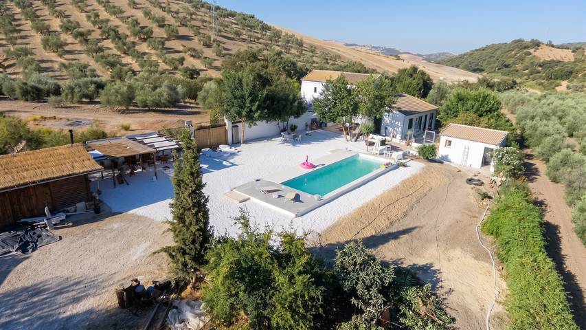Charmantes Bungalow in Madrigueras in Algodonales, Pueblos Blancos