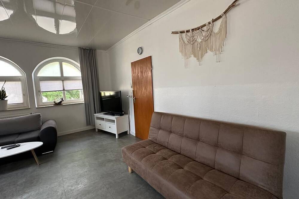 Ganze Wohnung, Moderne Ferienwohnung in historischem Haus - inmitten ländlicher Umgebung in Dettelbach, Romantische Straße