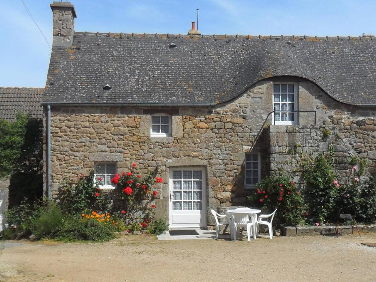 Maison typique Normandie 4 pers, animaux admis, parking, proche mer in Cosqueville, Vicq-sur-Mer