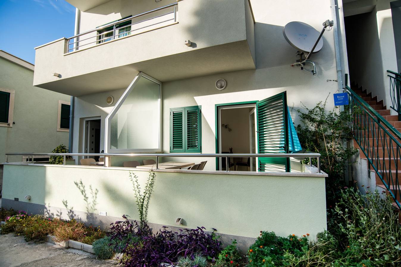 Appartement entier, Garçonniere prés de la plage Promajna, Makarska As-2605-c in Promajna, Makarska riviera