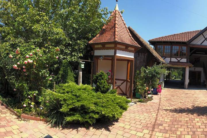 Gîte pour 7 personnes dans Diebolsheim