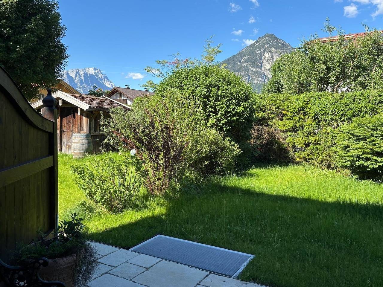 Ganze Ferienwohnung, Minerva in Farchant, Bayerische Alpen