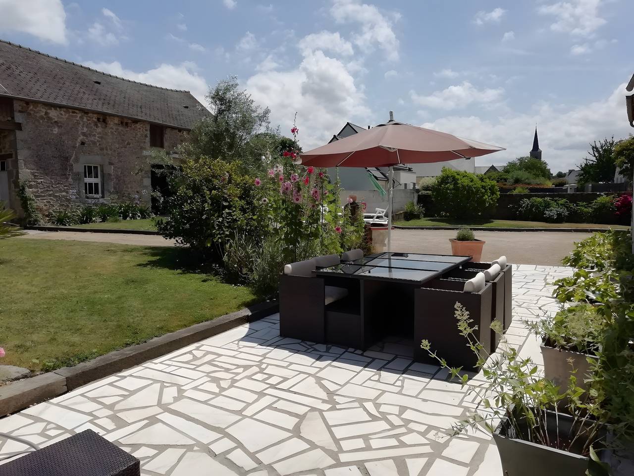Chambre d’hôtes « Chambre Grany » avec terrasse, jardin partagés et Wi-Fi in Aucaleuc, Région de Dinan