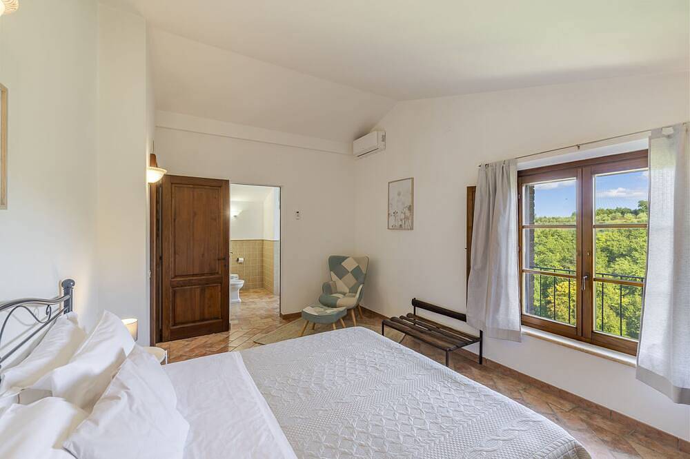 Villa Privada Toscana Con Piscina Privada Para 8 Personas in Città della Pieve, Provincia de Perugia