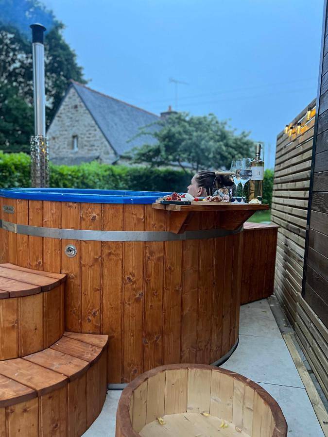 Gîte pour 3 personnes, avec Jacuzzi ainsi que Terrasse et Jardin à Cavan (Irlande) - 2