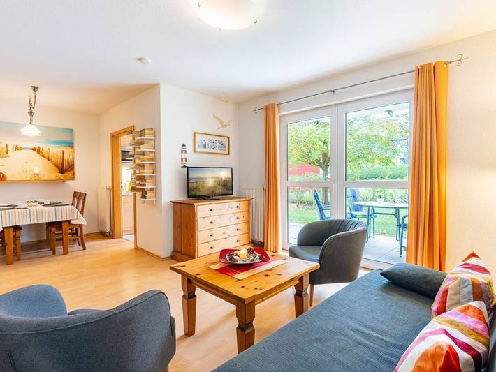 Ganze Ferienwohnung, Ostseetrio Haus 3 - 13 - Komfortables Ferienhaus mit überdachter Terrasse und Garten in Zinnowitz in Zinnowitz, Usedomer Norden