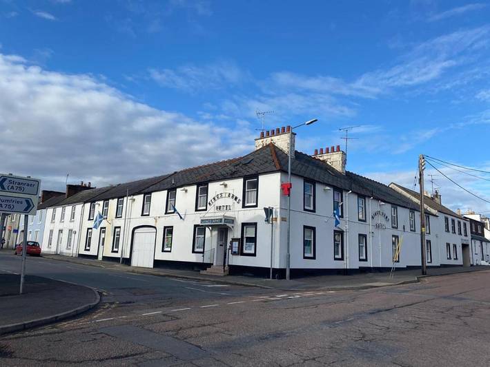 Holiday rental for 2 people, with garden in Castle Douglas