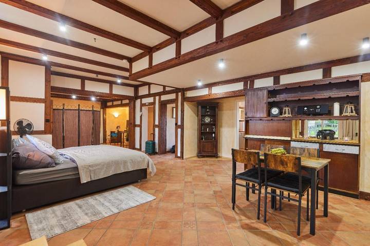 Ferienwohnung für 4 Personen, mit Whirlpool und Terrasse sowie Garten und Sauna in Herford - 3